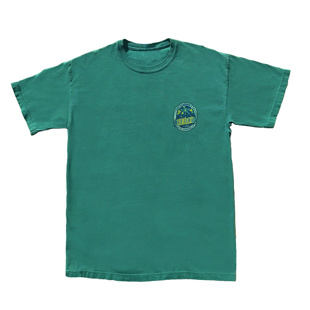 Pinnacle T Shirt (Green) – Ed Robinson's Diving Adventures